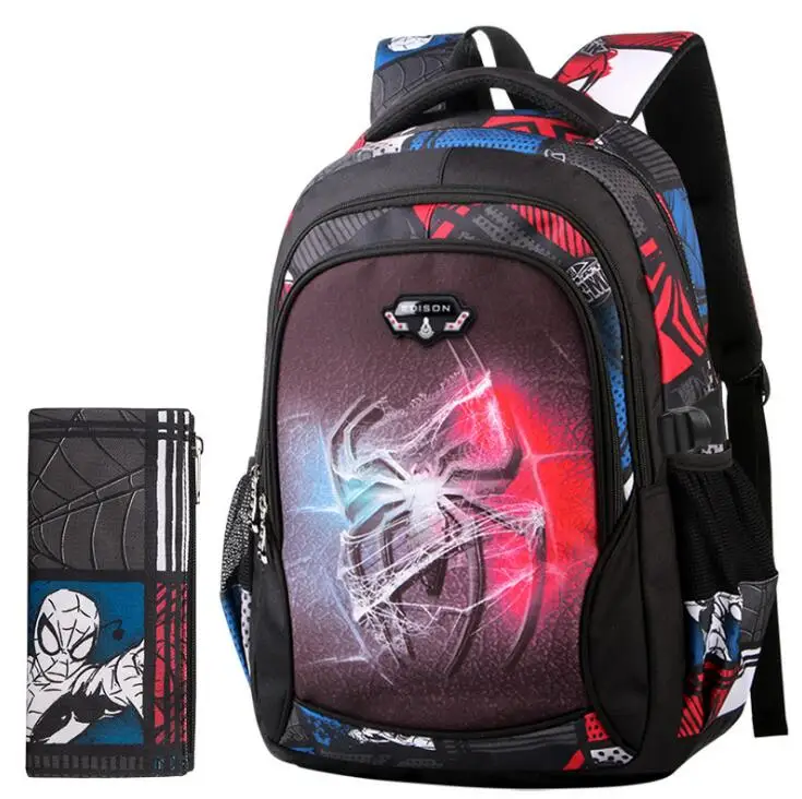 

SpiderMan children school bags boys orthopedic schoolbags kids backpacks kids satchel primary school backpacks mochila infantil