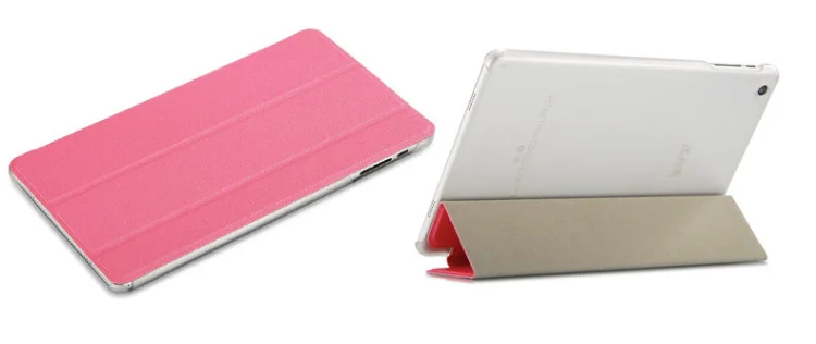 Новейший ультра тонкий чехол для Teclast P80 pro " планшетный ПК Модный чехол для Teclast P80 Pro защитный Чехол+ пленка для экрана подарки - Цвет: style 1 pink