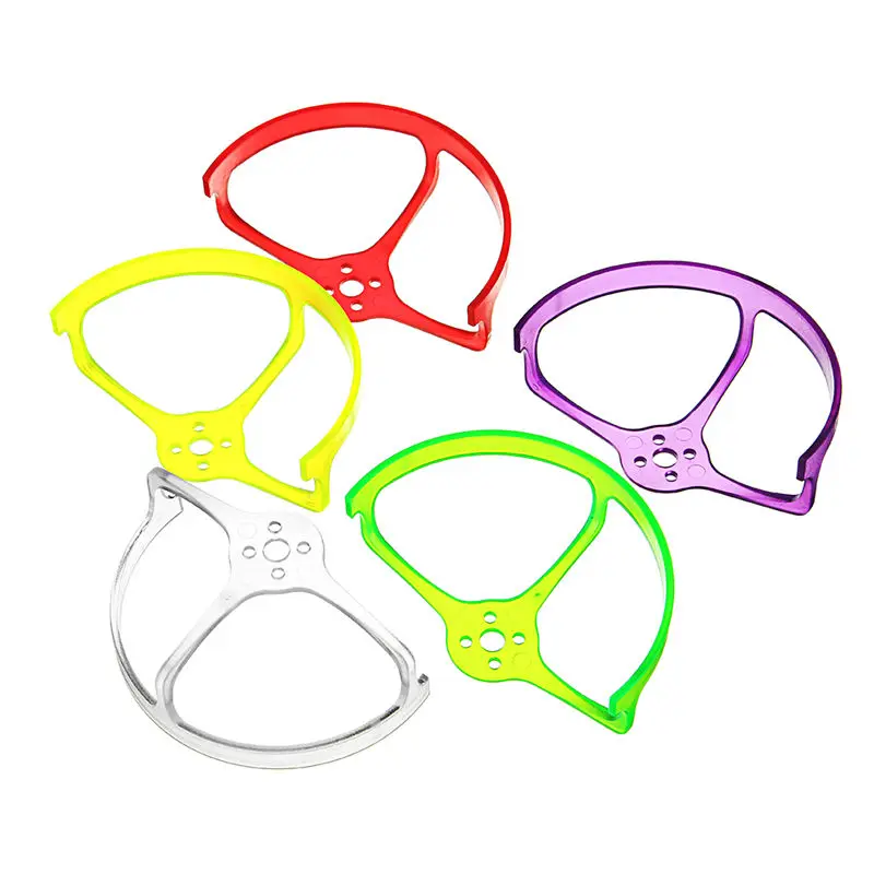 

4Pcs TransTEC 58mm 2 Inch RC Drone Propeller Protector Cover for 1104 Motor RC Drone FPV Racing Green Red White Purple Yellow