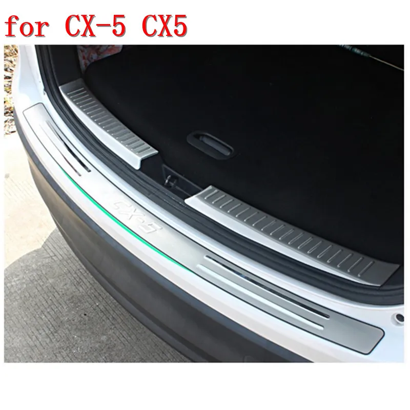 Car-cover-Car-styling-Stainless-Steel-Inner-Rear-Bumper-Protector-Sill-Trunk-Trim-for-Mazda-CX
