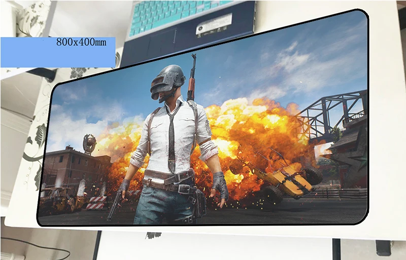 pubg mousepad gamer best 800x400x2mm gaming mouse pad large Christmas gifts font b notebook b font
