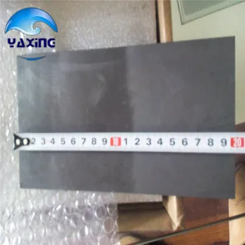 

200x100x2mm high pure plate carbon graphite electrode