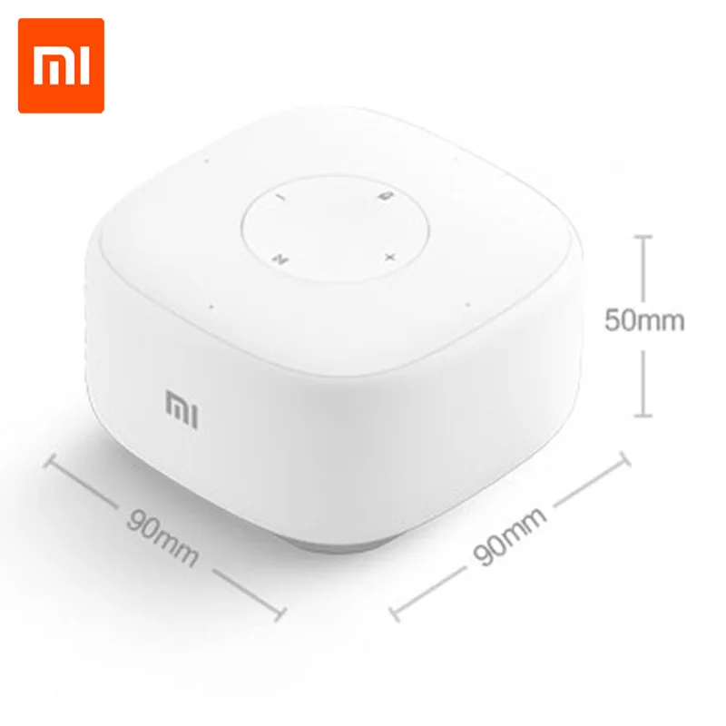 Умная Колонка Xiao AI для Xiaomi беспроводные портативные мини колонки с Wi Fi Bluetooth 4 1