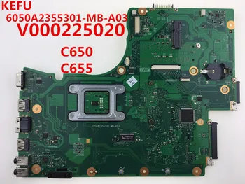 

KEFU V000225020 motherboard FOR TOSHIBA C650 C655 6050A2355301 TESTED 100% Tested Fast Ship