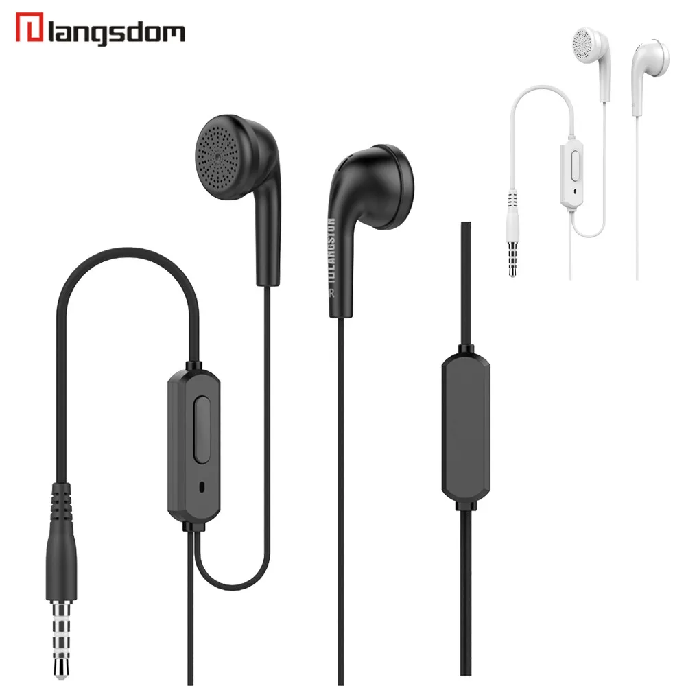 

New Music Ears Portable Light Microphone Sports For iPhone 3.5mm Piston In-Ear Stereo Earbuds Earphone Headset Handsfree
