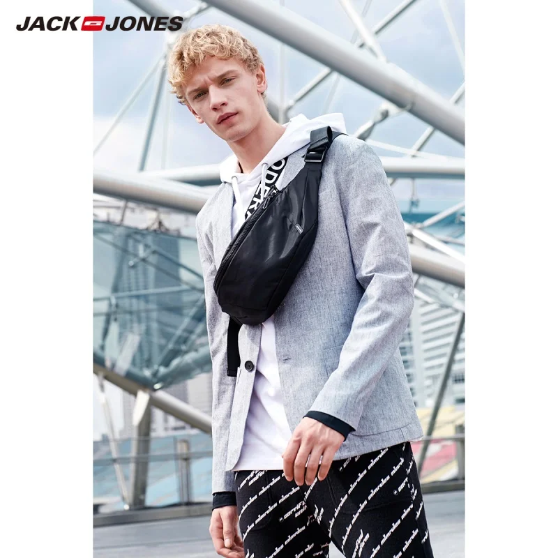 Мужской Хлопковый пиджак JackJones повседневный 219108515 | Мужская одежда