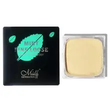 Peppermint face Loose Powder Matte Finish Transparent Setting Powder Professional Matt Makeup Oil-control Compact Cosmetic