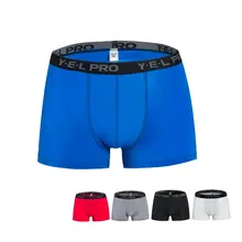 Популярные дышащие мужские Спортивные Компрессионные Мужские короткие леггинсы, Непродуваемые спортивные Леггинсы для тренировок в тренажерном зале, шорты для фитнеса