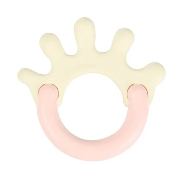 

Baby Toys Jingle Shaking Bell Hand Shake Bell Rattles Toy Teether Toys