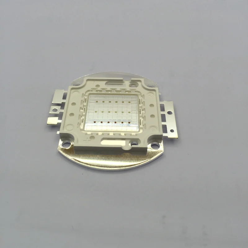 

3pcs LED RGB Integrated High Power Lamp Beads Red Green Blue light Chips 20W RGB Outdoor Flood Light Lamp bead
