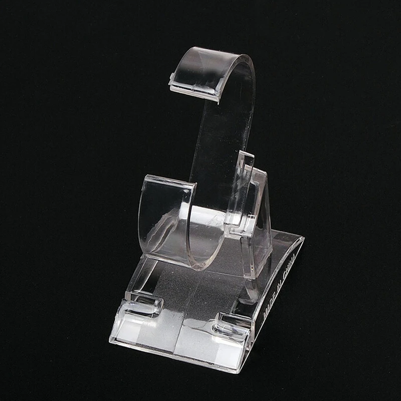

Wrist Watch Display Rack Holder Sale Show Case Stand Tool Clear Plastic