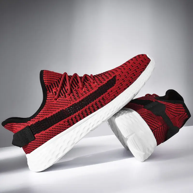 Hemmyi Men Sneakers Ultralight Large Size Breathable Men's Shoes Casual Lace-up Tenis Masculino Adulto Support Dropshipping Hemmyi Men Sneakers Ultralight Large Size Breathable Men's Shoes Casual Lace-up Tenis Masculino Adulto Support Dropshipping
