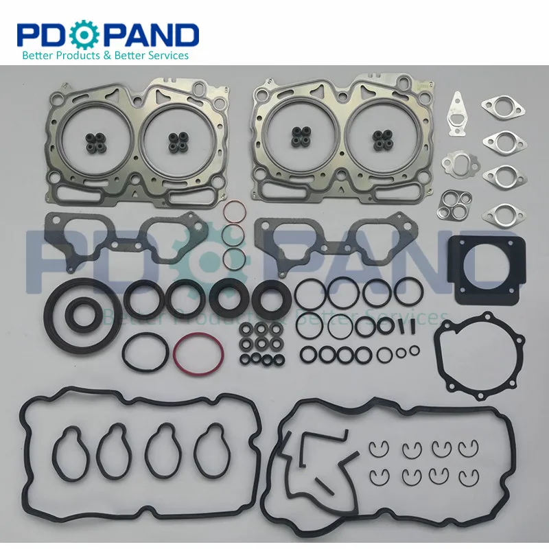 Ej20 Engine Full Rebuild Gasket Set 10105aa990 For Subaru Forester Sg 2