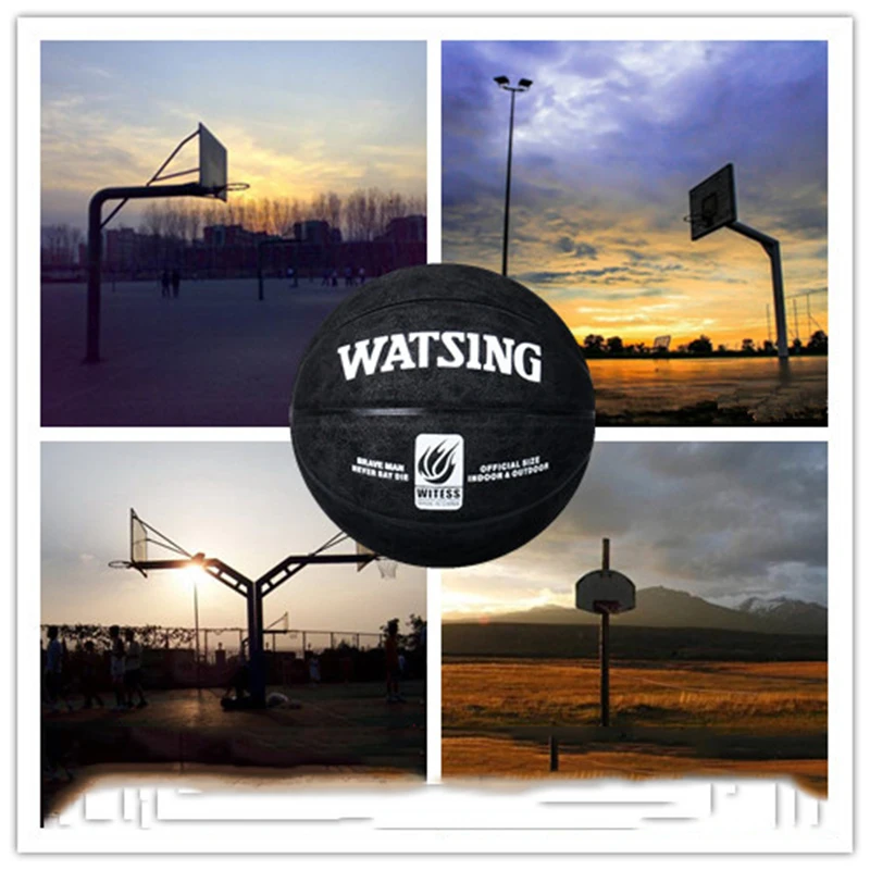 Hot sales Street Basketball Ball Sizes 7 outdoor and indoor professional basketballs Team sports Free With Net Bag+ Needle Hot sales Street Basketball Ball Sizes 7 outdoor and indoor professional basketballs Team sports Free With Net Bag+ Needle