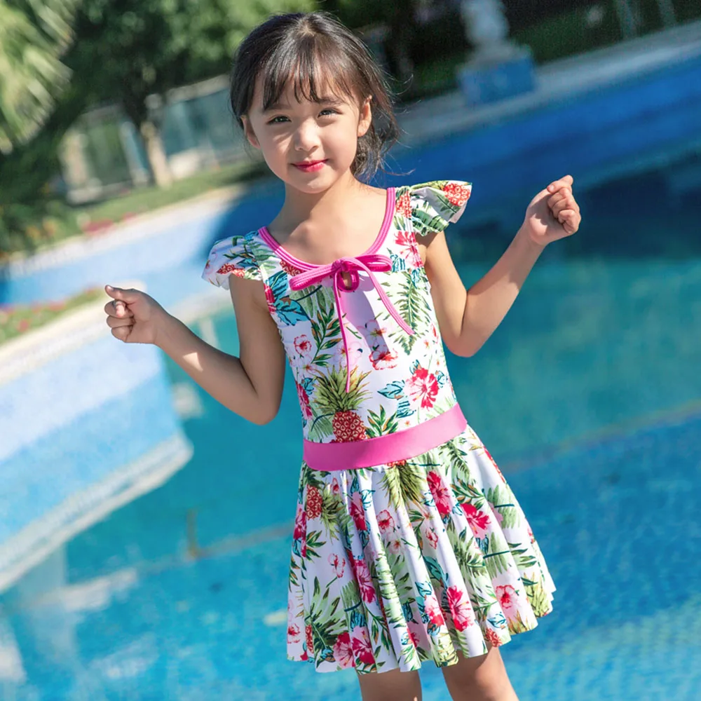 kids swim dress