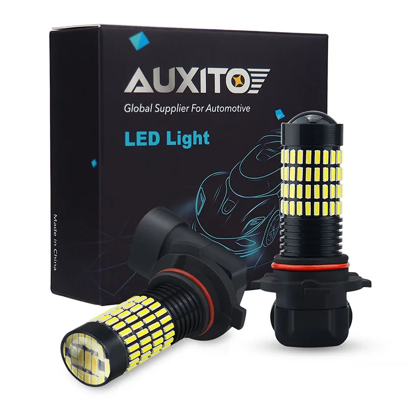 Светодиодные противотуманные фары AUXITO 2x H8 H11 HB4 светодиодная лампа DRL