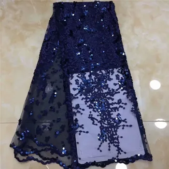 

Black French Nigerian Laces Fabrics High Quality Tulle African Laces Fabric Wedding African French Tulle Lace Fabric