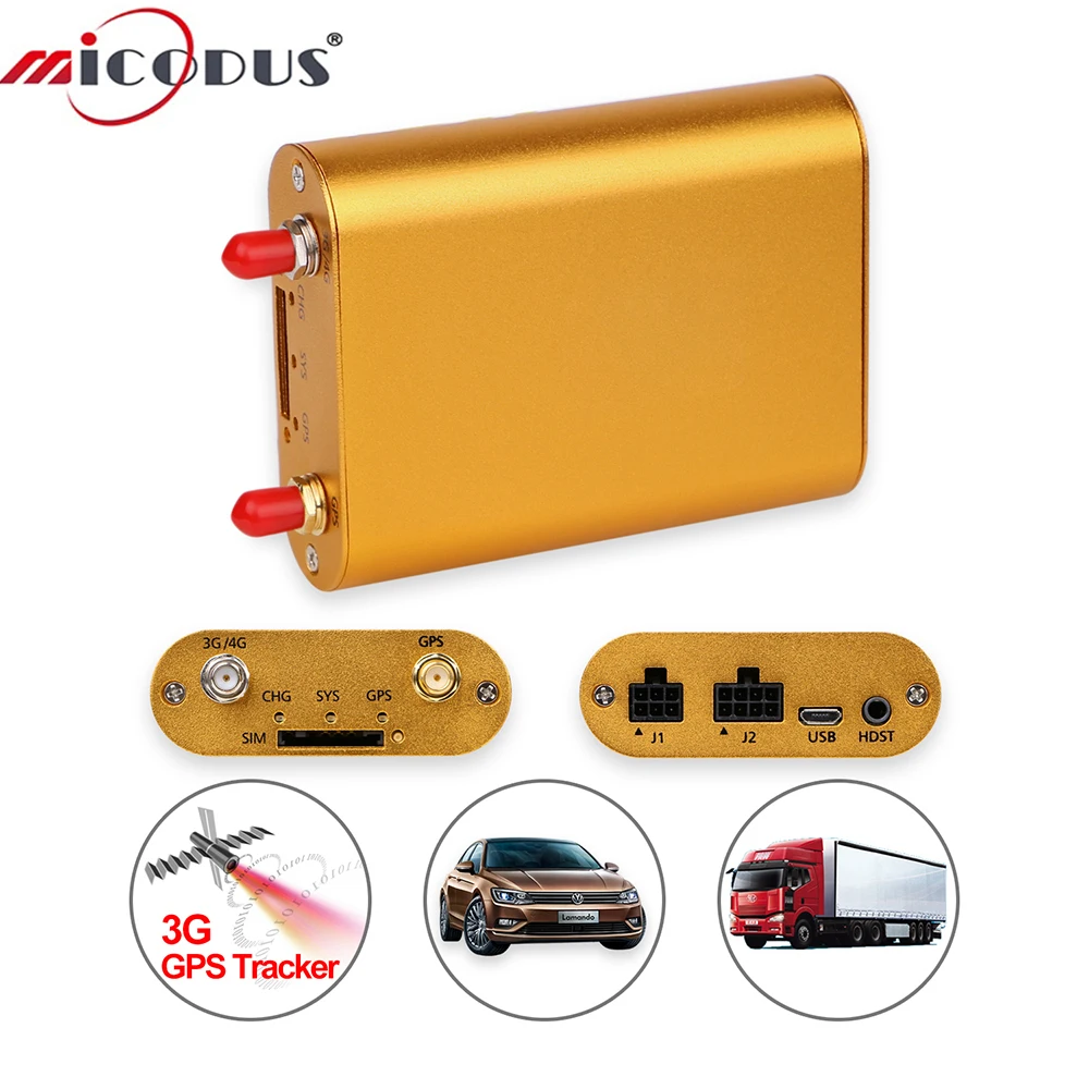 3G GPS Tracker MT500 Car GPS Locator WCDMA GSM 3G Tracker Vehicle