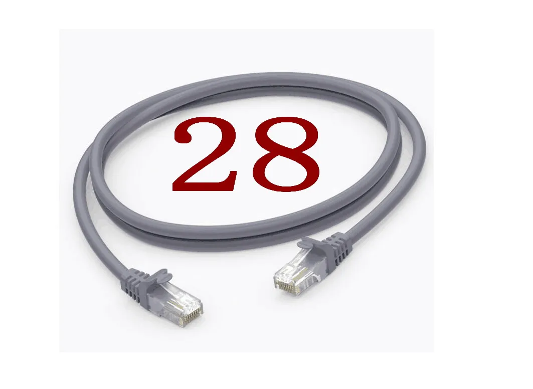 B028 Ethernet Cable High Speed RJ45 Network Cable Router Computer Cable for Computer Router 15m/20m/25m