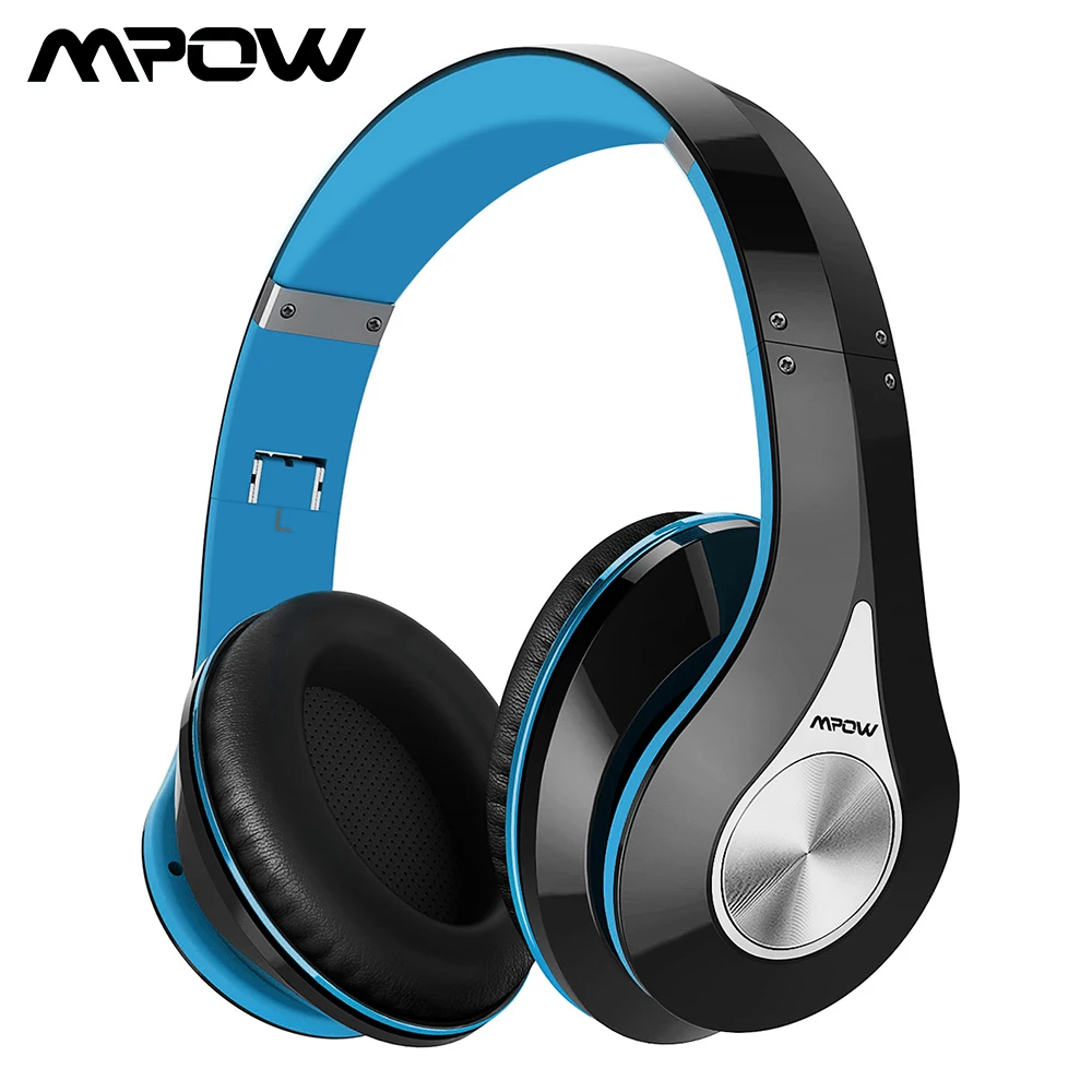 Беспроводные Bluetooth наушники Mpow 059 складные стереонаушники со встроенным
