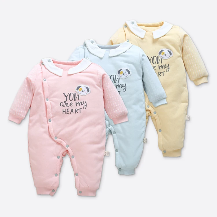 cute baby boys and girls rompers long sleeve baby outfits (3)