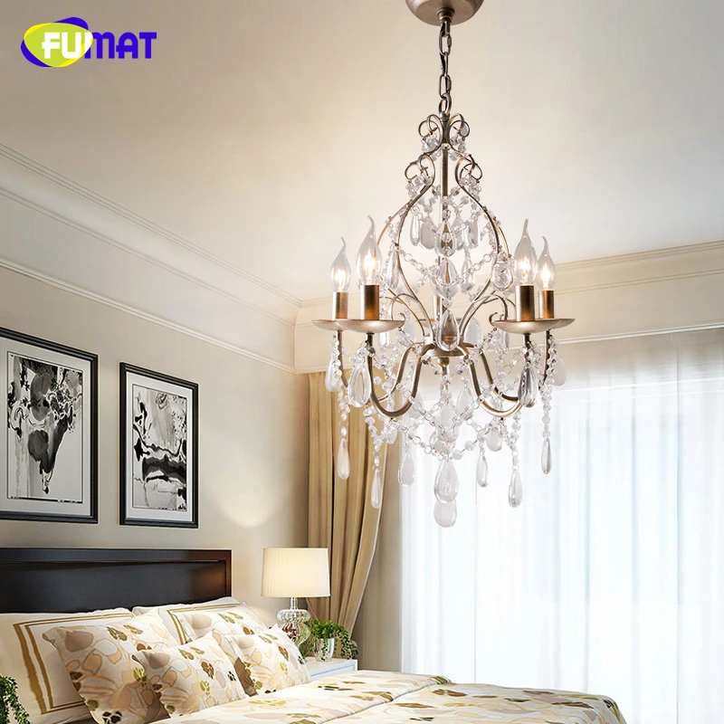 

FUMAT Modern Crystal Chandelier Living Room lustres de cristal Decoration Pendants and Chandeliers Home Lighting Indoor Lamp