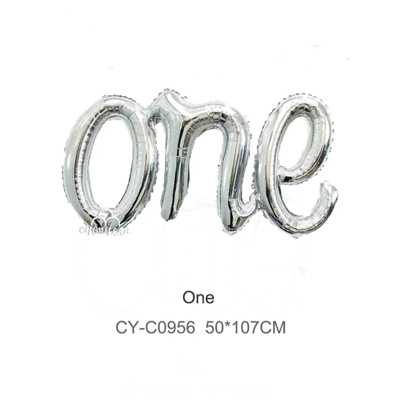 Blanco de oro de helio globos de mylar globos bebé decoraciones de fiesta de cumpleaños bebé ducha globos una carta globo Blanco de oro de helio globos de mylar globos bebé decoraciones de fiesta de cumpleaños bebé ducha globos una carta globo
