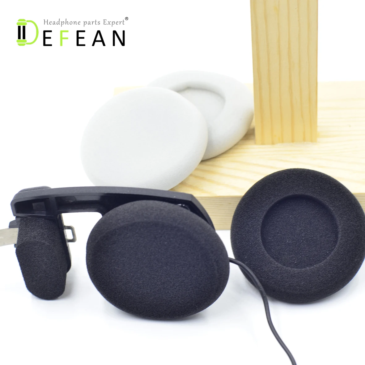 Defean поролоновые накладки на наушники ложка для sennheiser px100 II px200 KOSS портативные pro PP