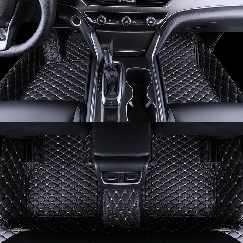 

lsrtw2017 fiber leather car interior mat for honda accord 2002-2020 2019 2018 2017 2016 2015 2014 2013 2012 2011 2010 2009 2008