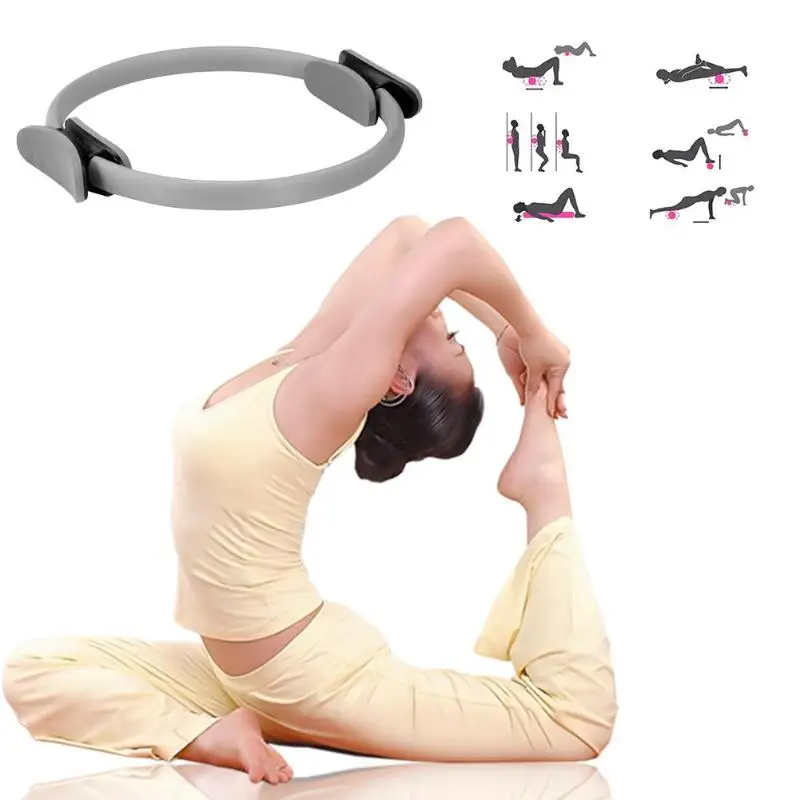 Círculos Pilates Anel Magic Envoltório Emagrecimento Corpo Edifício  Treinamento Pesado PC Resistente Material Yoga Círculo Home Treinamento  Pilates Yoga Ring De $107,59