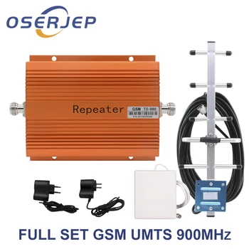 

Led Screen Display GSM 900Mhz Umts 2G/3Gcelular MOBILE PHONE Signal Repeater 900MHz Amplifier + Yagi /panel Antenna