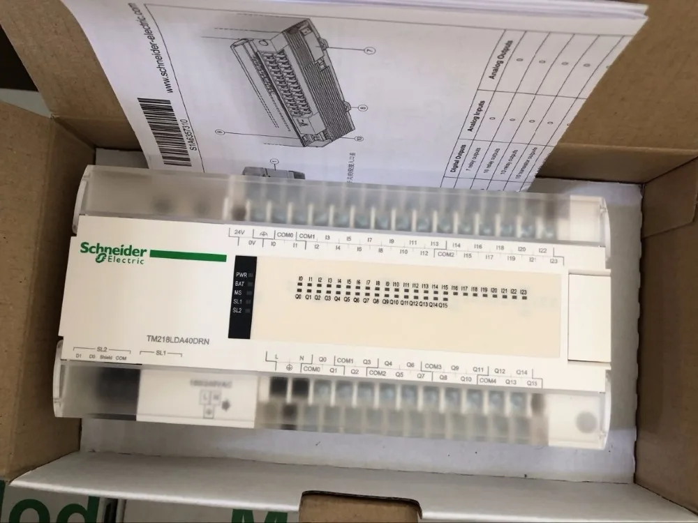 TM218LDAE40DRPHN PLC Controller Module New Have in stock