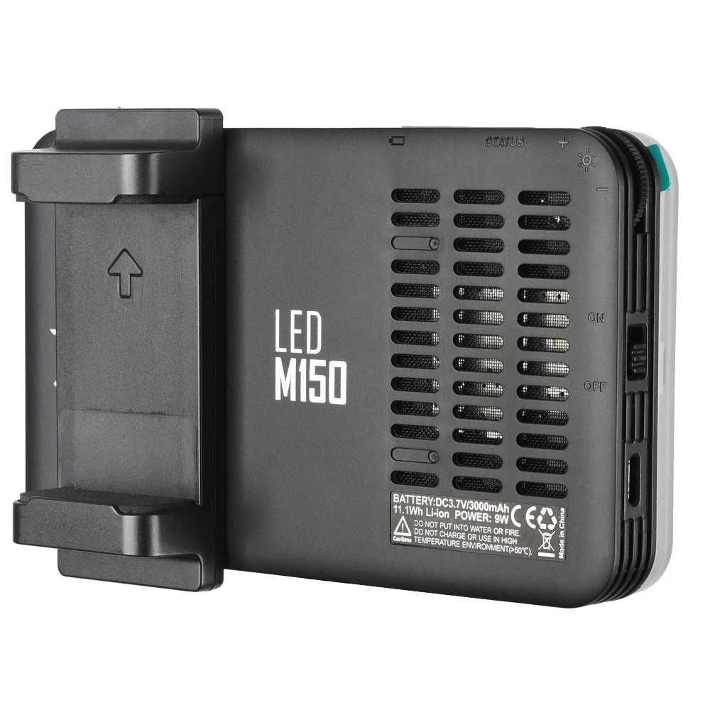 Godox светодиодный M150 встроенный литиевый Батарея мобильный телефон светодиодный видео свет для селфи монопод для цифровой Камера