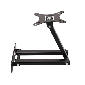 

Telescopic TV bracket LCD LED TV PC Monitor Wall Mount Bracket Corner Tilt Swivel Holder suitable size 10~26 inch Free shipping