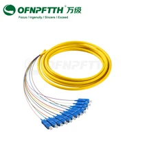SC оптоволоконная косичка 12 ядер одномодовый комплект косичка 3 м