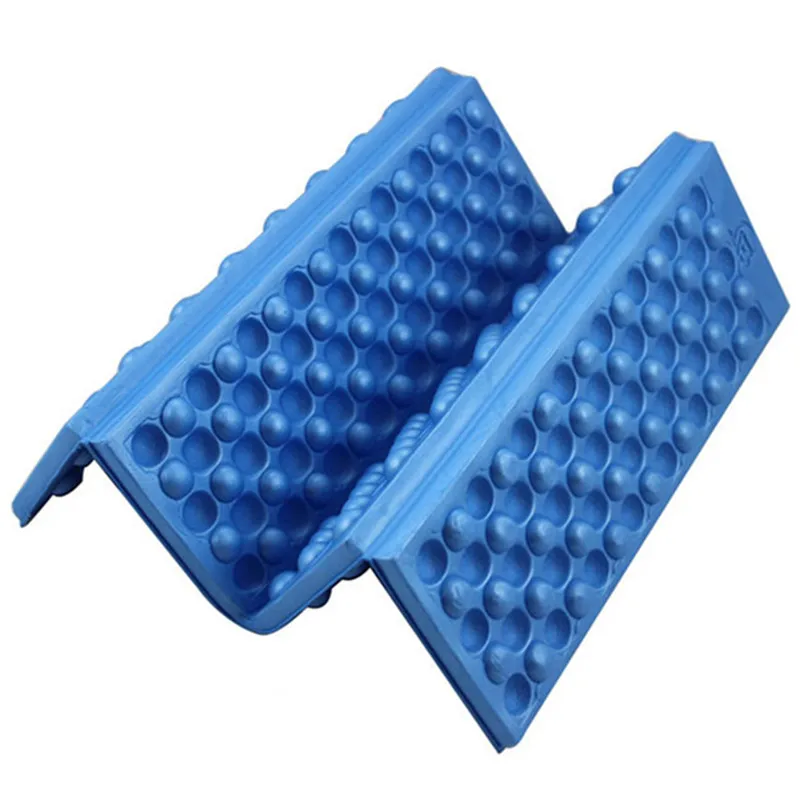 طوي في الهواء الطلق التخييم حصيرة مقعد للماء الشاطئ مقعد حصيرة إيفا نزهة كرسي وسادة مقعد سادة التخييم المعدات