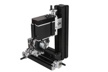 60W Big Power Electroplated Metal Gear Milling Machine TZ10002MZP Mini Lathe Machine for DIY