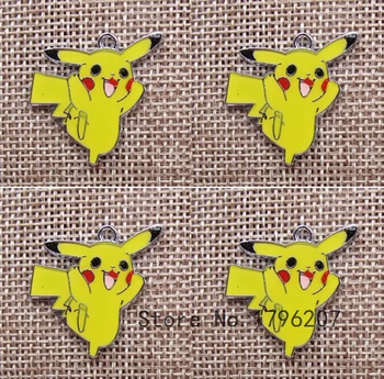 

10 Pcs Cartoon Charm Necklace/Bracelet/Earrings Pendants DIY Jewelry Making Accessories KKT-1074