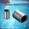 MSM Clearance Adjustable Linear Bearings 10pcs LM8UUAJ LM10UUAJ LM12UUAJ LM16UUAJ LM20UUAJ LM25UUAJ LM30UUAJ Ball Bushings mm ► Photo 1/3