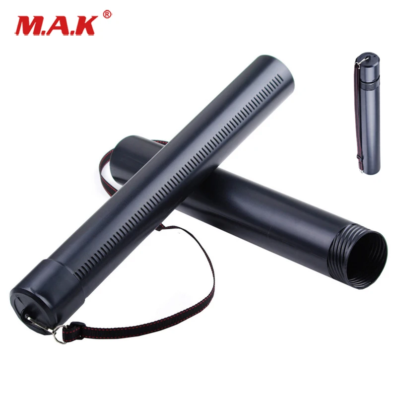 

Adjustable 50-90cm Black PVC Arrow Quiver Arrow Holder Tube Diameter 7cm Storage Bag Accessories fit Outdoor Hunting