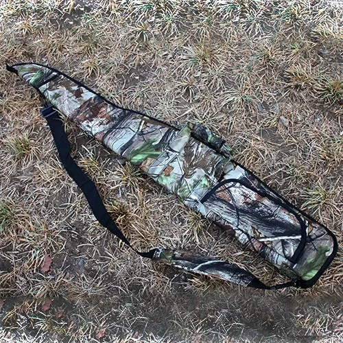 Hunting RealTree camouflage 53" PVC Padded Tactical Rifle Shotgun Gun