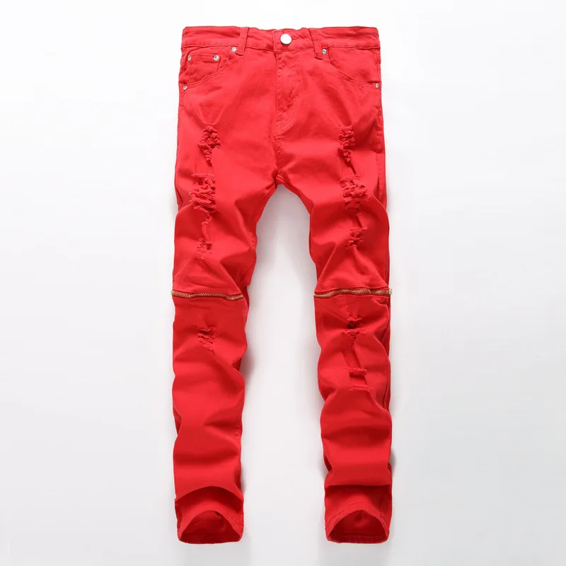 

Full Length Spring Styles Men Jeans on Hot Sales Discount Male Pants