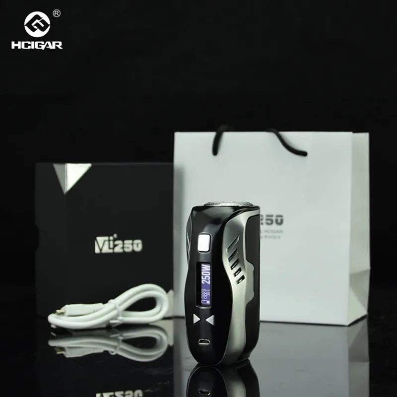 Хранящиеся в России оригинальные HCigar VT250 коробка мод Evolv DNA250 чип 250 Вт Высокая