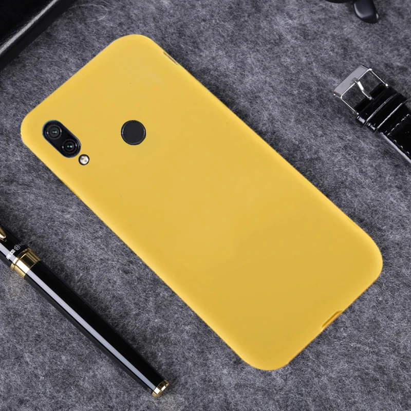 Динозавром из мультфильма силиконовый чехол для Xiaomi Redmi Note 7 5 Pro 6 6A 5A S2 GO Примечание 5A 3S Prime 4 4X 4A 8 9 SE K20 7A CC9 Play чехол - Цвет: 00