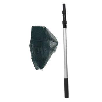 

Telescopic Handle Fishing Fish Landing Folding Netting Net #8
