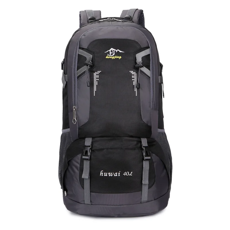 

Premium 60L Unisex Outdoor Bags Hiking Camping Waterproof Travel Luggage Rucksack Bags Trekking Mountaineering Backpacks Gifts