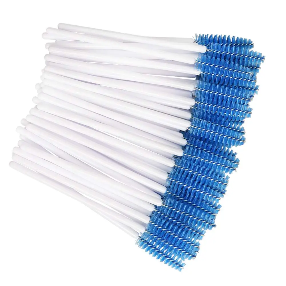 

1000pcs Eyelash Extension Disposable Eyebrow brush Mascara Wand Applicator Spoolers Eye Lashes Cosmetic Brushes Set makeup tools
