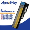Special Offers Laptop Battery Z560 Z460 Lenovo L09m6y02 G560 Z570 Ideapad for G460/G560/V360/.. 739852494