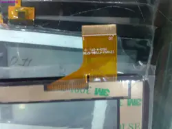 

Free shipping 10pcs New CZY6411-F728H S738 external screen capacitive touch screen handwriting screen screen