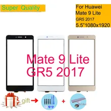 5," для huawei Коврики 9 Lite GR5 BLL-L21 BLL-L22 BLL-L23 Сенсорный экран сенсорный Панель Сенсор окрашенные запасные части для Стекло сенсорный Экран